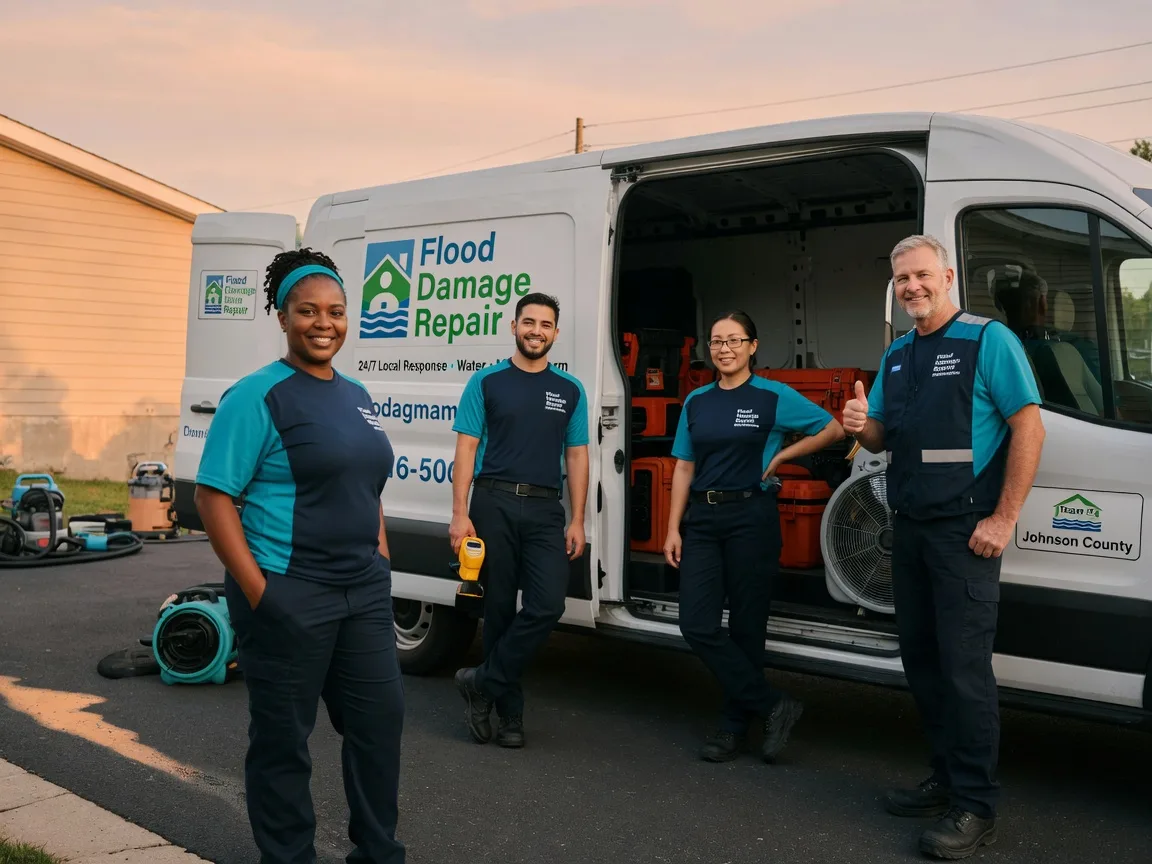 Water Damage Restoration company in Kingsland, TX