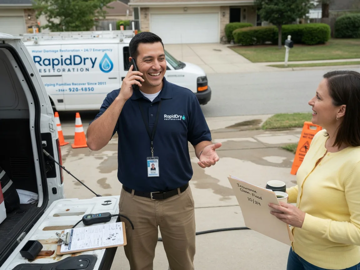 Water Damage Restoration Kingsland, TX FAQs